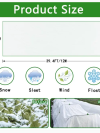 3 x 12M Garden Fleece Blanket, 35gsm Plant Fleece Frost Protection - Image 2